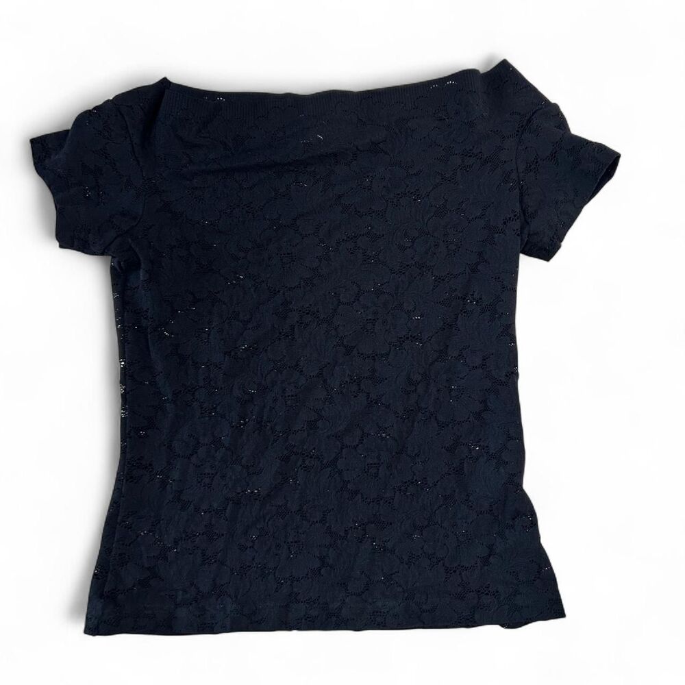 Pain de Sucre Black Lace Top
